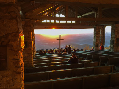 Fred W. Symmes Chapel (Pretty Place) - YMCA Camp, Greenvil