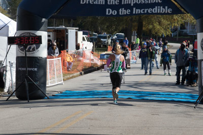 2018 Chickamauga Marathon