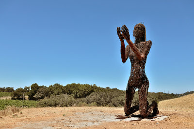 Kneeling Woman