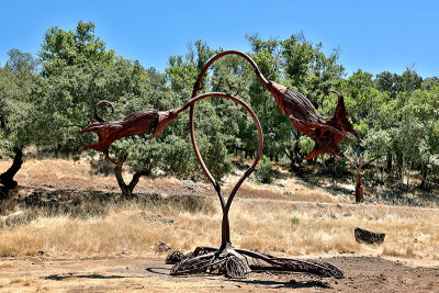 Metal Flower Pods