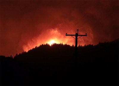 Sonoma County Wildfires 2017