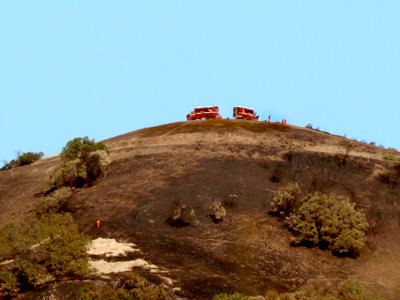  Fire trucks on Hood Mtn after fire.jpg