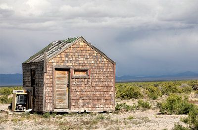 Utah shack.