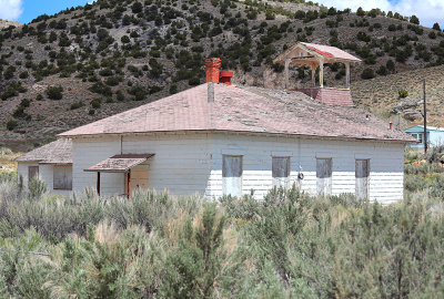shack with steeple
