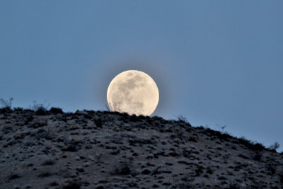 Death Valley Full Moon