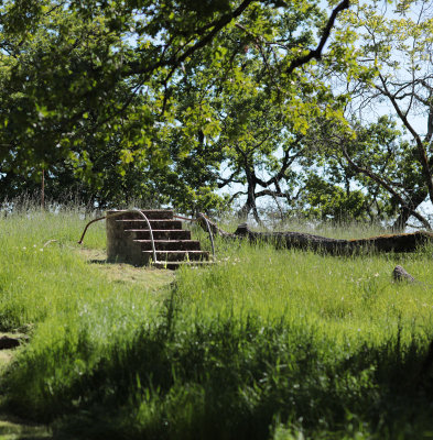 Sugarloaf steps Hurd Homestead