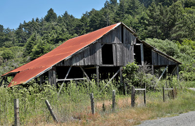 Willow Creek barn