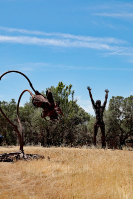 Paradise Ridge Winery Sculpture Garden