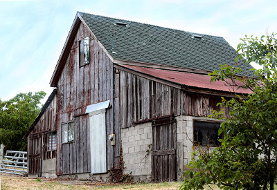 Bloomfield shack barn sky