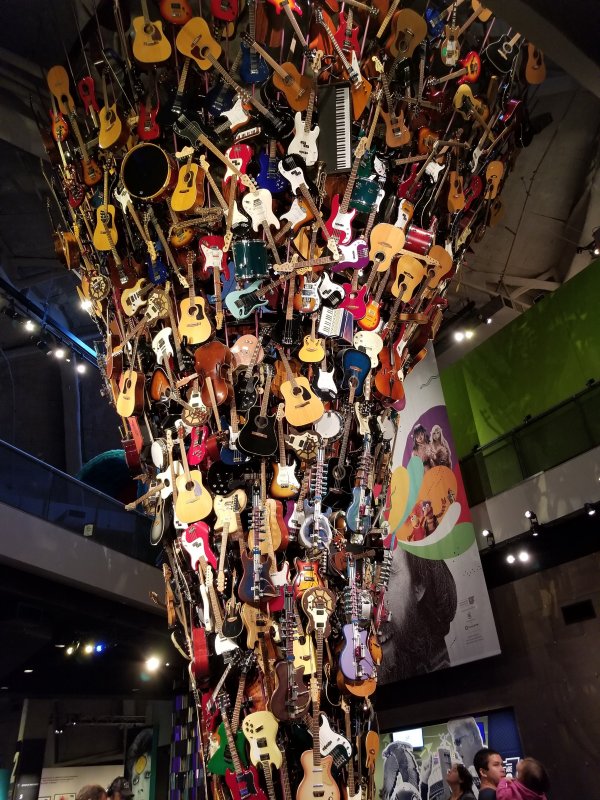 Museum of Pop Culture, Seattle