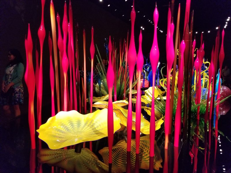 Chihuly Glass (room-sized)