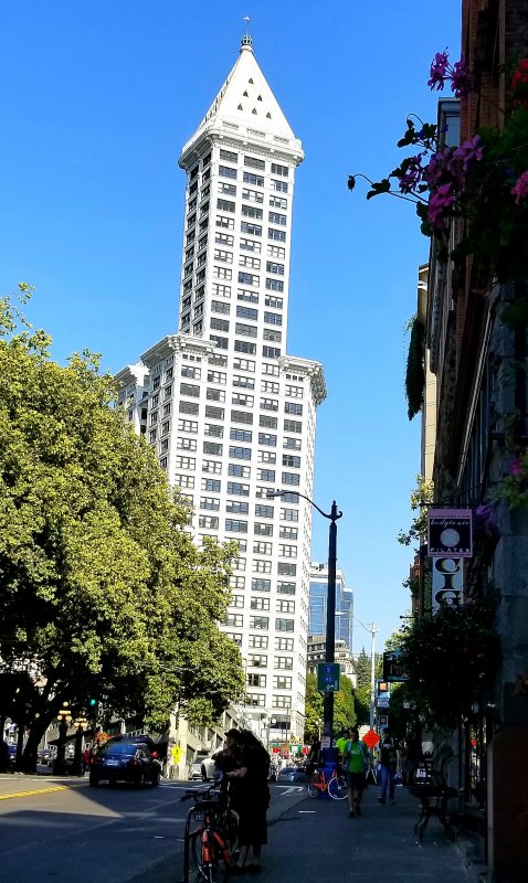 Smith Tower, Seattle's original skyscraper
