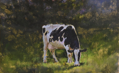 Bovine~Beneath~the: Pine 15 x 24