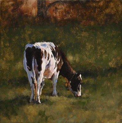 Bovine~Effort: #1 24 x 24