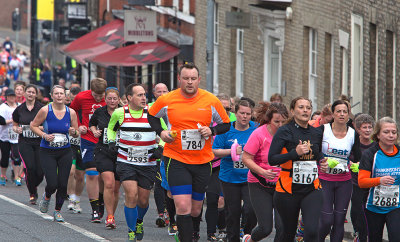 Colchester Half Marathon 2017