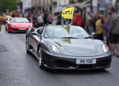 FERRARI F430 SPIDER MANUAL REG: N5 YGE