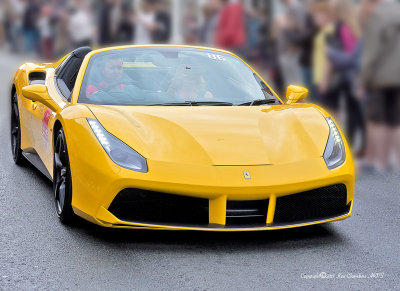 FERRARI 488 SPIDER REG: A11 CAR 