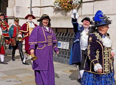 The British Town Crier's Competition 2017
