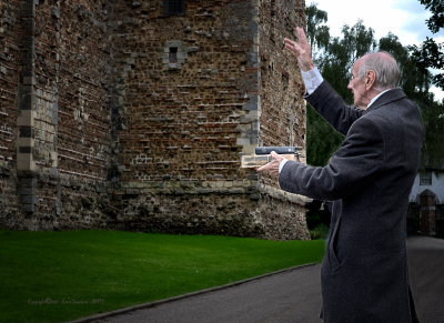 Blessing The Castle Walls 