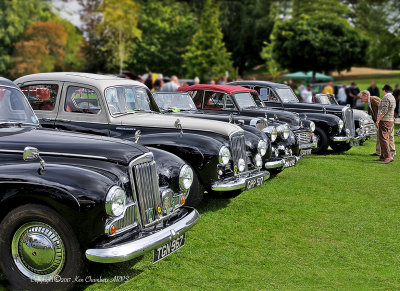 Sunbeam- Talbot at The Essex Classic Car Show 