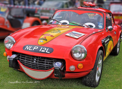 TRIUMPH GT 6