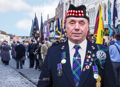 Veteran of The Royal Highland Fusiliers