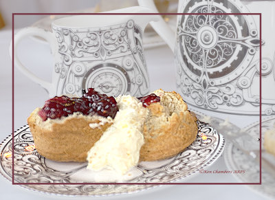 Cream Tea at Greyfriars 