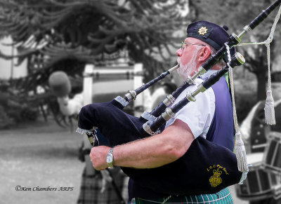 Leicestershire & Rutland County Pipe Band 