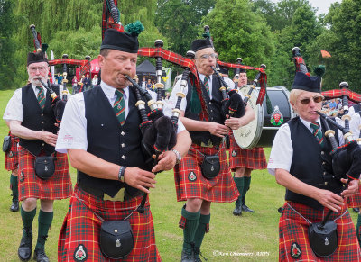 Essex Caledonian Pipe Band 