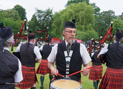 Scotland in Colchester 2018