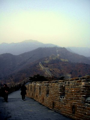 Beijing and Great Wall