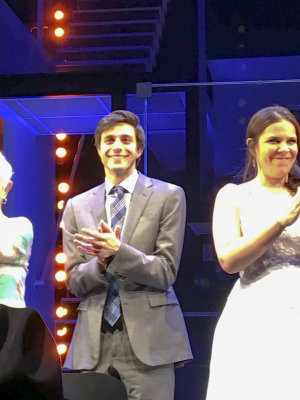 Gideon Glick & Lindsay Mendez, Significant Other (Broadway)