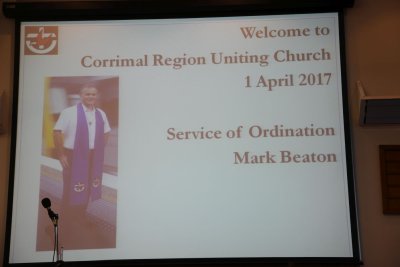 Mark Beaton Ordination