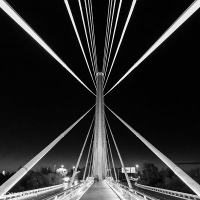 Alamillo-Bridge, Sevilla 2018-10-14