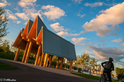 Pavilion In Trillium Park I