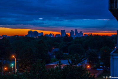 Sunrise Over Scarborough II