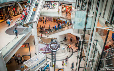 Shopping in Eaton Centre