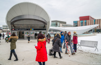 York University Subway