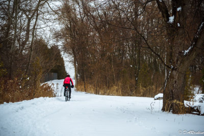 Riding the Waterfront Trail