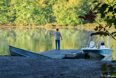 Fishing for Bass