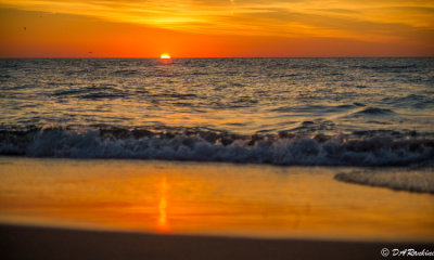 Sunrise on Lake Ontario