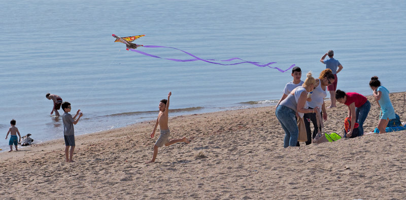 April in Connecticut - Hammonasset Beach State Park