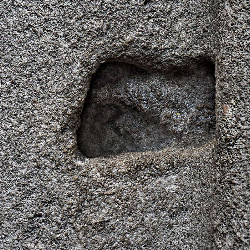 Bullet hole - The General Post Office