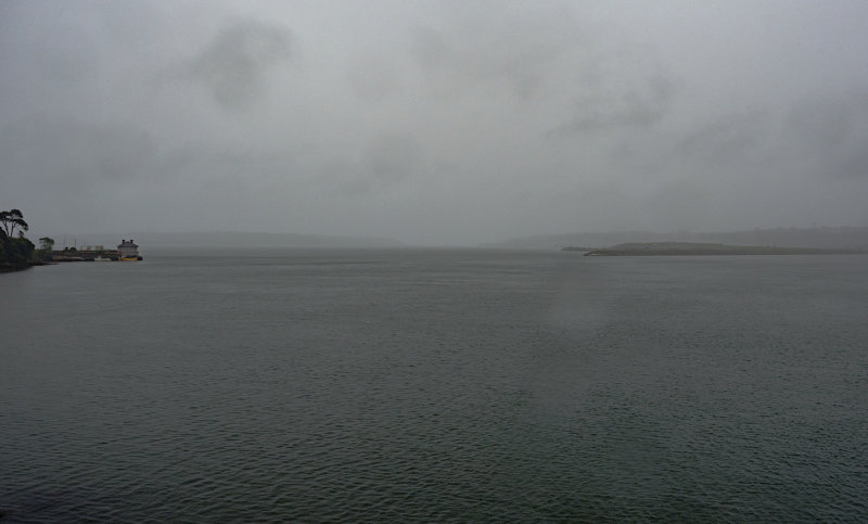 A rainy day 