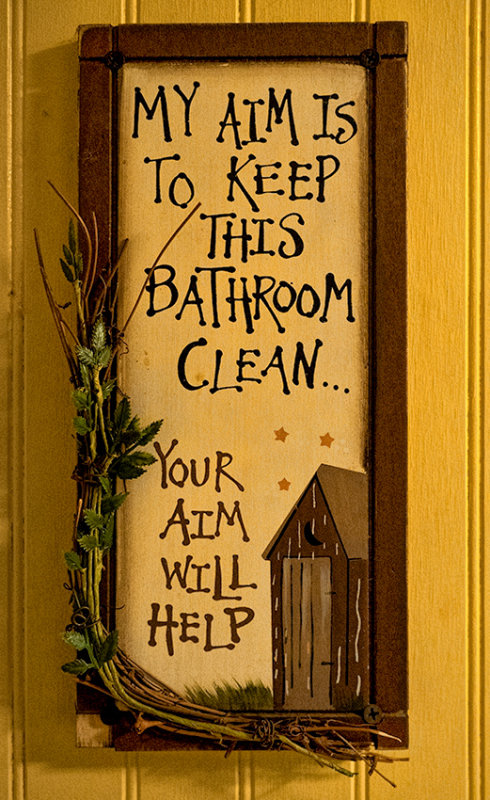 Restaurant Mens Room 