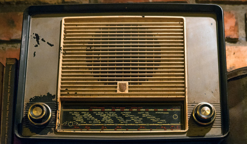 vintage radio