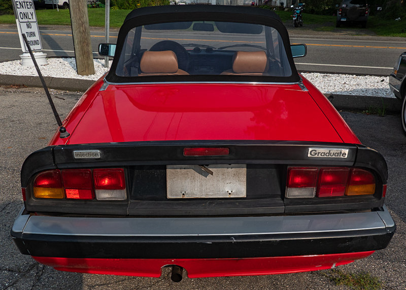 Alfa Romeo Graduate (Spider)