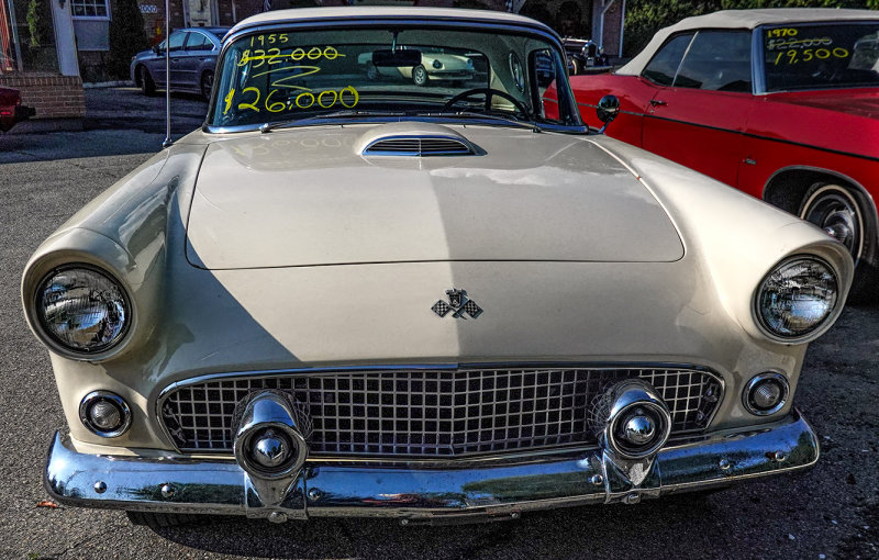 1955 Ford Thunderbird-the original 2 views