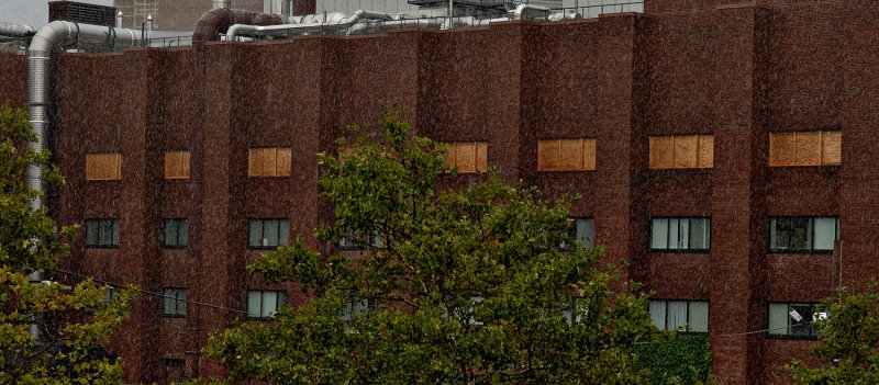 raining