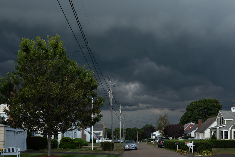 storm coming